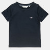 T-Shirt Gant with embroidery in 3 colors (2-7 years)