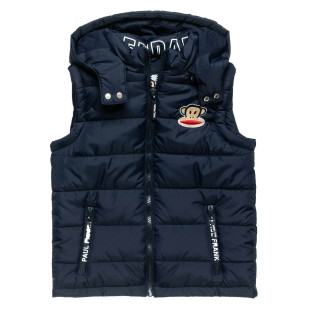 Vest jacket Paul Frank with embroidery (6-16 years)