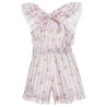 Playsuit with ruffles (12 months-5 years)