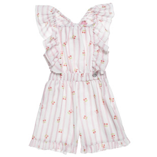 Playsuit with ruffles (12 months-5 years)