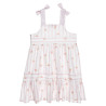 Dress with cherries pattern and ruffles (6 months-5 years)