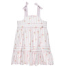 Dress with cherries pattern and ruffles (6 months-5 years)