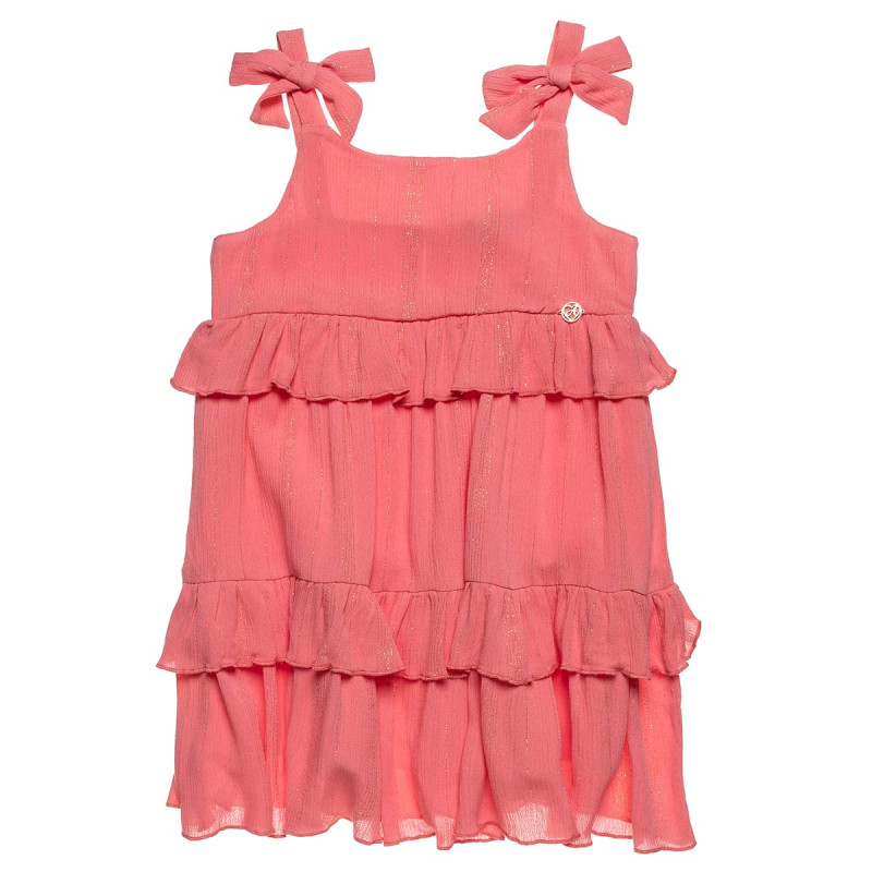 Dress with ruffles (12 months-5 years)