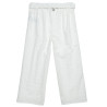 Pants with cutwork embroidery (6-14 years)