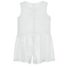 Playsuit with waffle texture (6-14 years)