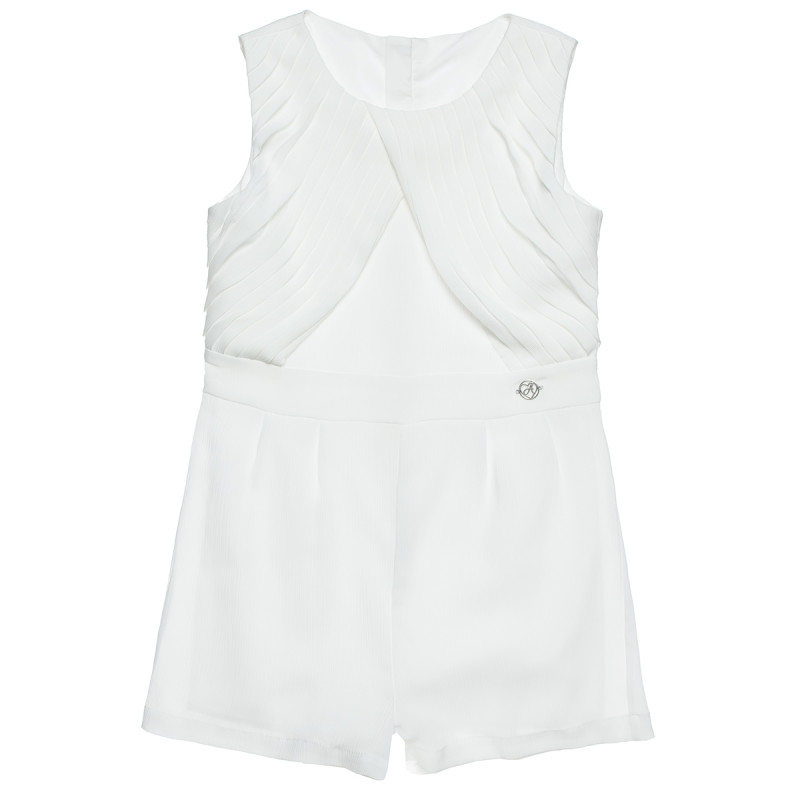 Playsuit with waffle texture (6-14 years)