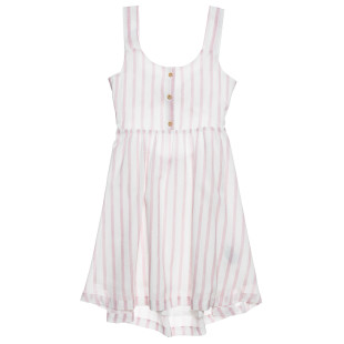 Dress with open back (6-16 years)