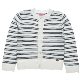 Cardigan knitted 100% cotton (6-14 years)