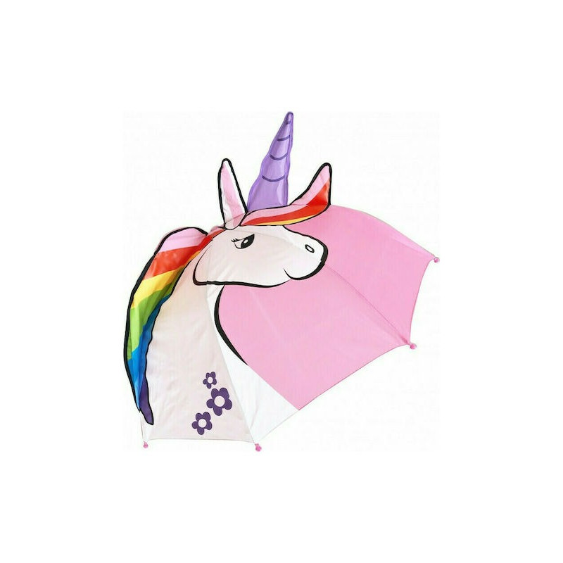 Umbrella 3D Unicorn 45 cm