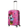 Rolling Luggage Disney Minnie Mouse American Tourister Samsonite 64lt