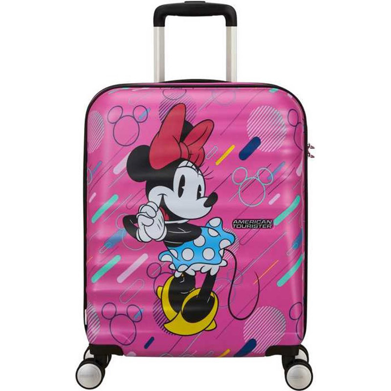 Βαλίτσα Disney Minnie Mouse American Tourister τρόλεϊ 64lt