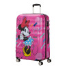 Rolling Luggage Disney Minnie Mouse American Tourister Samsonite 64lt