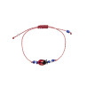 Make-A-Wish March bracelet ladybug