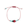 Make-A-Wish March bracelet ladybug