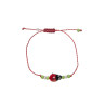 Make-A-Wish March bracelet ladybug