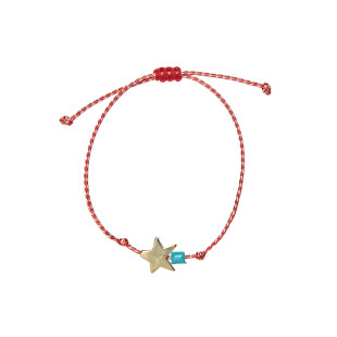 Make-A-Wish March bracelet star