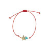 Make-A-Wish March bracelet star