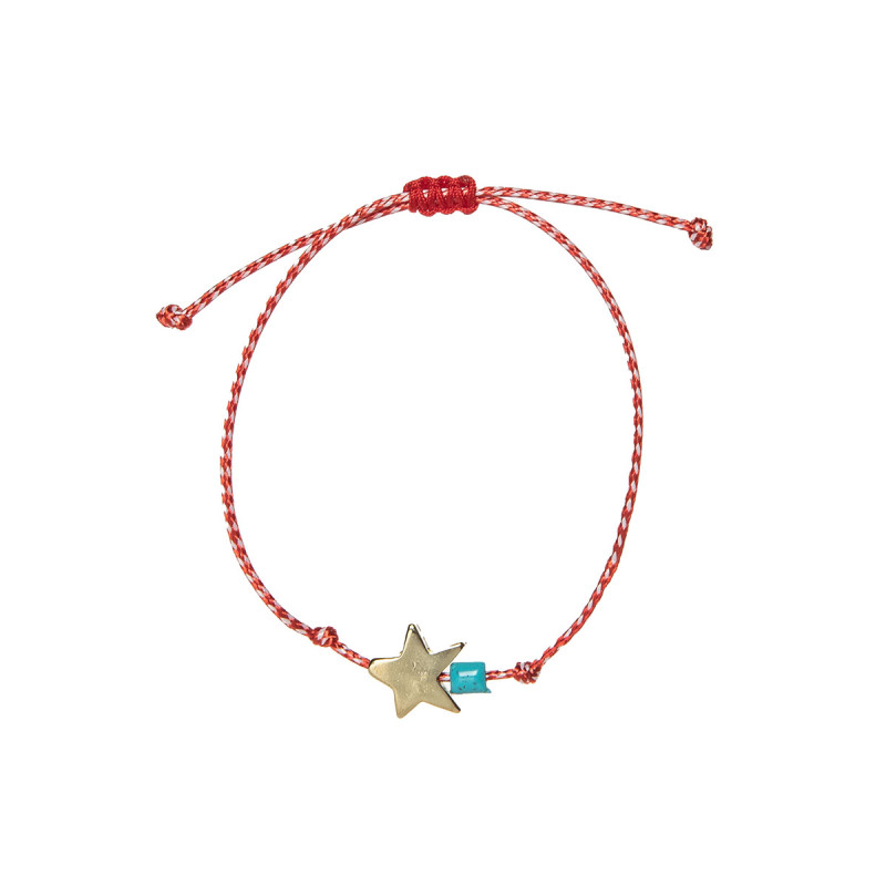 Make-A-Wish March bracelet star