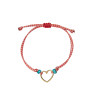 Make-A-Wish March bracelet big heart