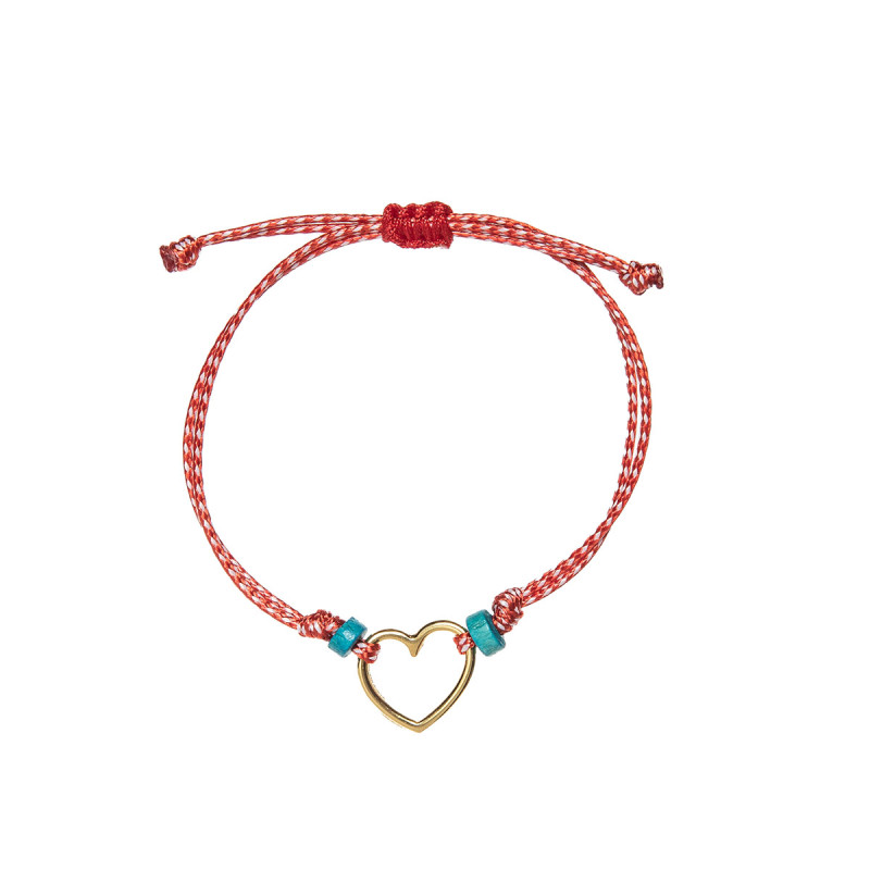 Make-A-Wish March bracelet big heart