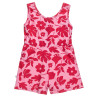 Playsuit with floral pattern (18 months-5 years)