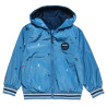 Double sided jacket lightweight with print (9 months-5 years)