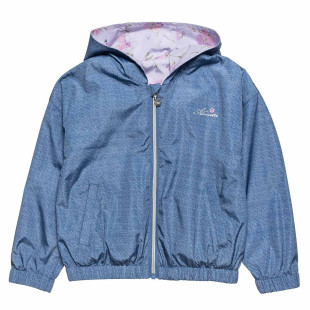 Double sided jacket with embroidery (12 months-5 years)