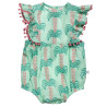 Babygrow wuth ruffles and pom pon (1-12 months)