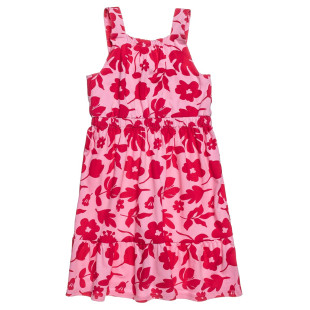 Dress with elastic at the waist (6-14 years)