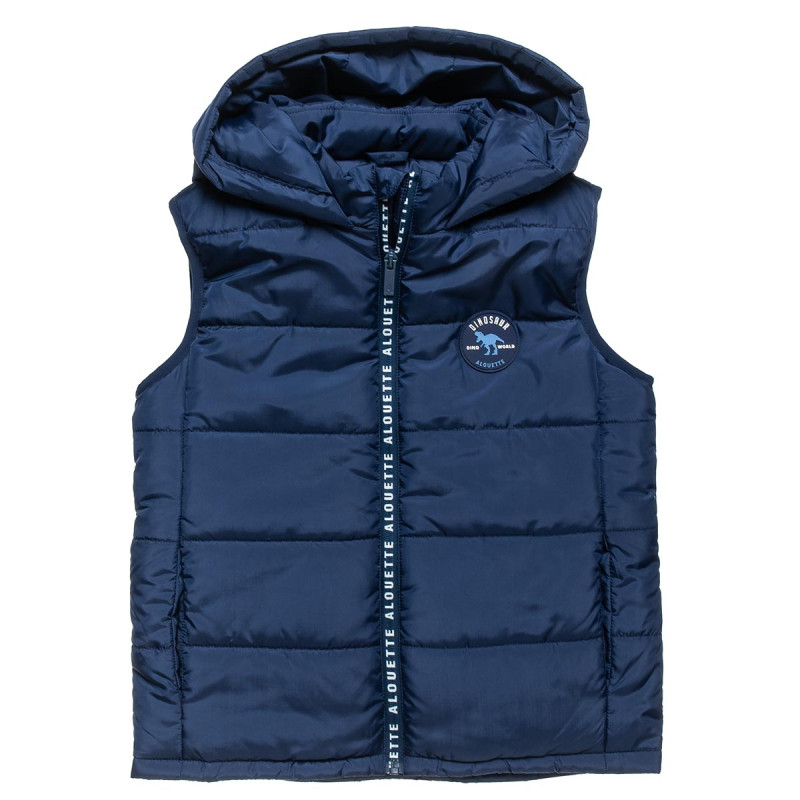 Vest jacket with patch (6-16 years)