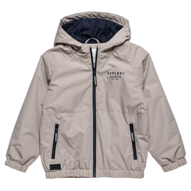 Jacket lightweight with print (6-16 years)