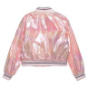 Jacket lightweight with metallic effect (6-14 years)