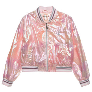 Jacket lightweight with metallic effect (6-14 years)