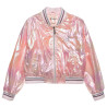 Jacket lightweight with metallic effect (6-14 years)