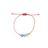 Make-A-Wish March bracelet colorful stars