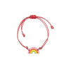 Make-A-Wish March bracelet Rainbow