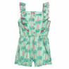 Playsuit with ruffles and pom pon (6-14 years)