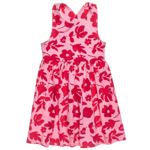 Dress with cross back design (18 months-5 years)