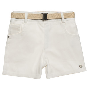 Shorts with belt (6-14 years)