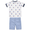 Set with jellyfish print (6 months-5 years)