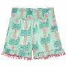 Set with palmtrees print (18 months-5 years)