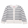 Cardigan knitted 100% cotton (12 months-5 years)