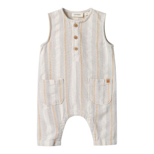 Playsuit Lil'Atelier 100% organic cotton (1-18 months)