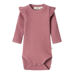 Babygrow Lil'Atelier with ribbed texture (1-18 months)