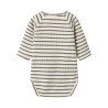 Babygrow Lil'Atelier with ribbed texture (1-18 months)