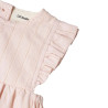 Dress Lil'Atelier with frilled shoulders (6-18 months)