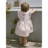 Dress Lil'Atelier with frilled shoulders (6-18 months)