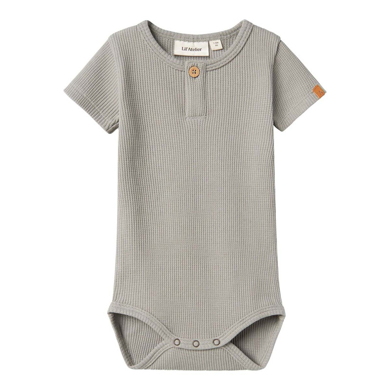 Babygrow Lil'Atelier with ribbed texture (1-18 months)