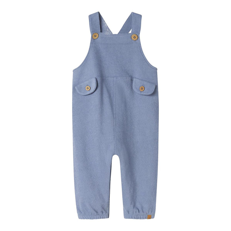 Playsuit Lil'Atelier with buttons 100% organic cotton (1-18 months)