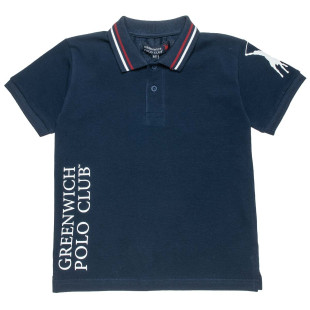 T-Shirt Greenwich Polo Club with print (6-14 years)